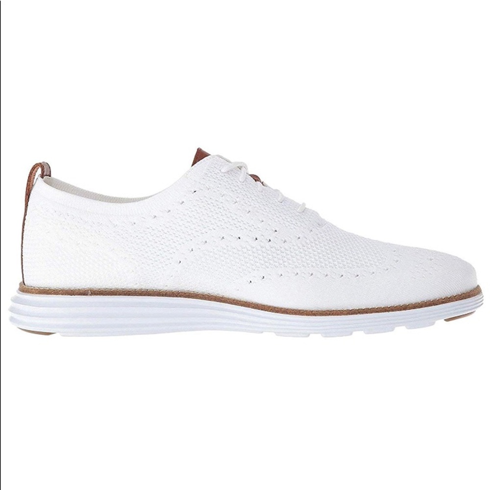 Cole Haan Men’s Original Grand Knit Wing Tip li - Picture 4 of 5